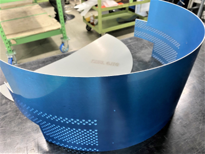 PLATE（等方排気）